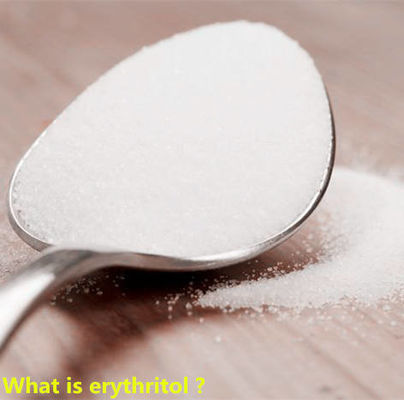 100% طبیعی ارگانیک اریتریتول شیرین کننده شکر الکل 1 کیلوگرم A Numero De Cas 149-32-6